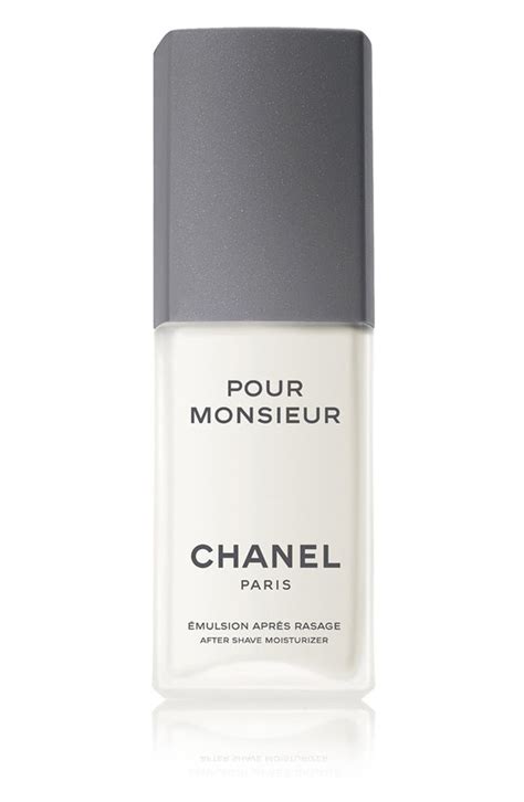 pour monsieur chanel|pour monsieur after shave moisturizer.